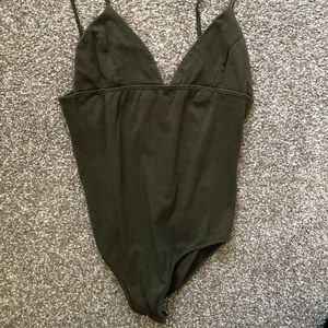 Army Green BodySuit